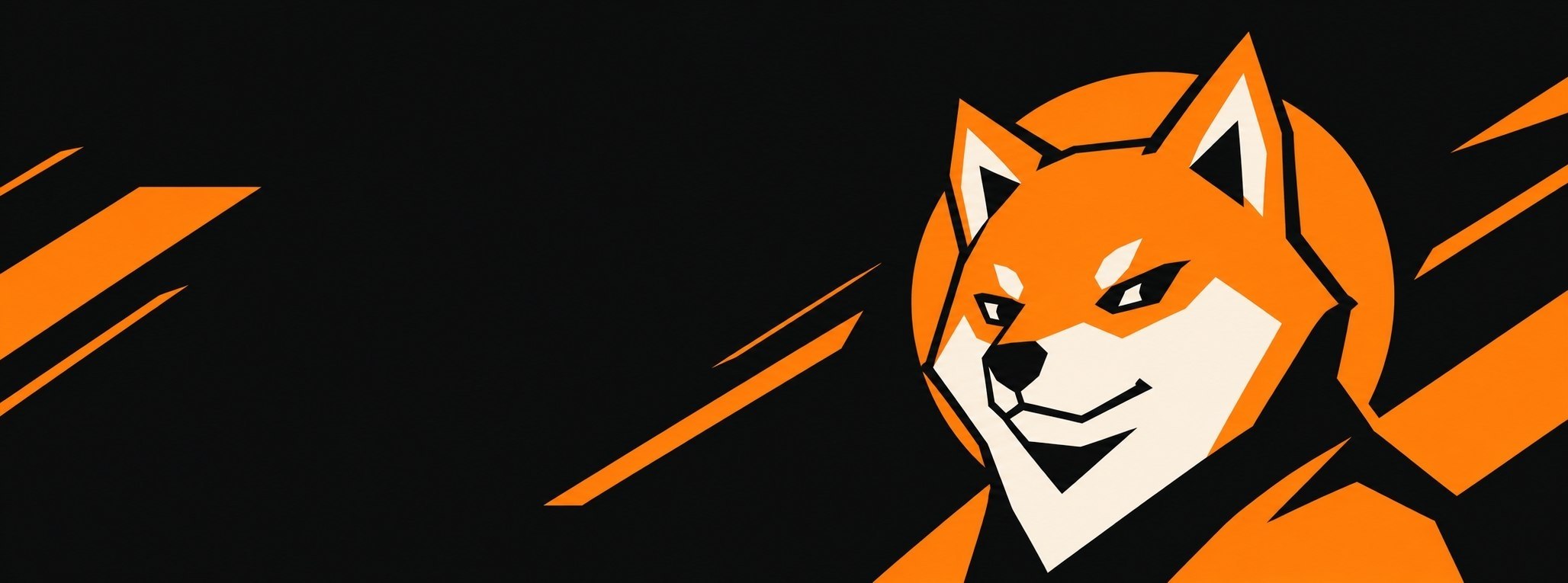 Kaiken racing through angular orange speed lines